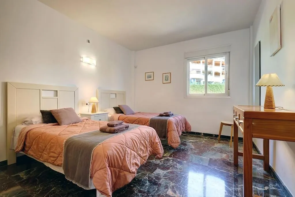 Spacious 2 Bedroom Apartment With Sea View! Fuengirola 0*,